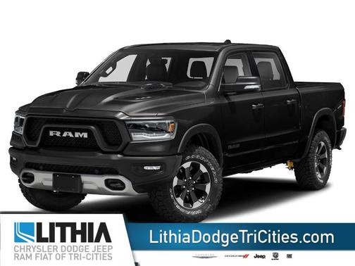 Diamond Black 2020 RAM 1500 Rebel
