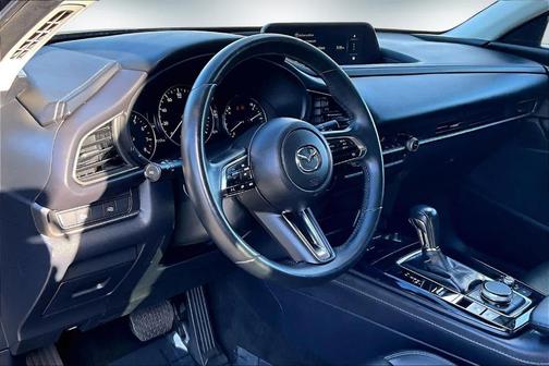 Deep Crystal Blue Mica 2024 Mazda CX-30 Select