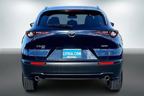Deep Crystal Blue Mica 2024 Mazda CX-30 Select