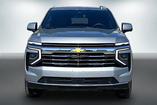 Sterling Gray Metallic 2025 Chevrolet Tahoe LT