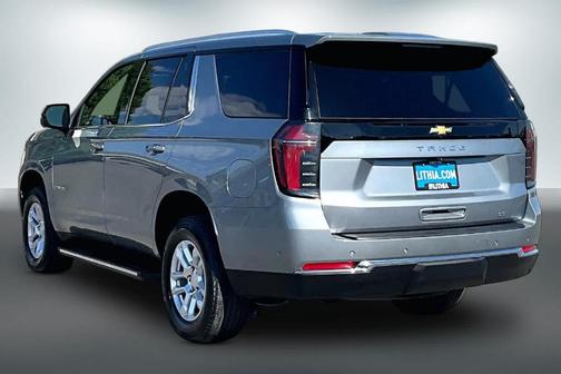 Sterling Gray Metallic 2025 Chevrolet Tahoe LT