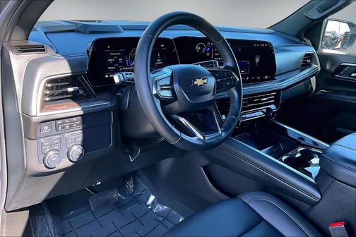Sterling Gray Metallic 2025 Chevrolet Tahoe LT