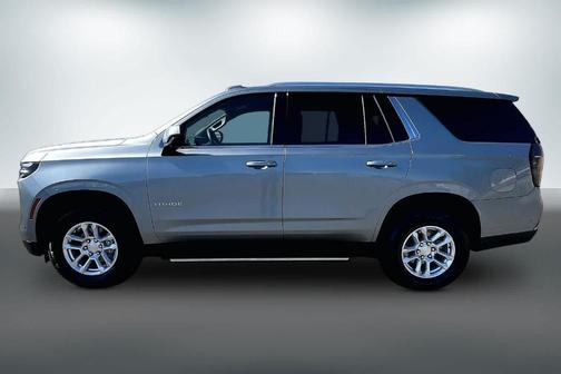 Sterling Gray Metallic 2025 Chevrolet Tahoe LT