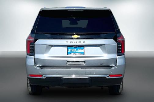 Sterling Gray Metallic 2025 Chevrolet Tahoe LT