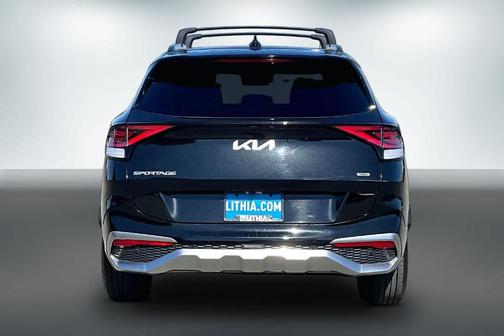 Fusion Orange 2023 Kia Sportage Hybrid SX-Prestige