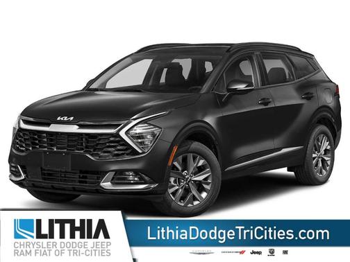 Fusion Orange 2023 Kia Sportage Hybrid SX-Prestige