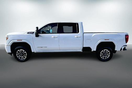 White 2022 GMC Sierra 3500 AT4