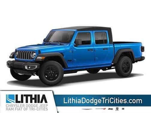 Hydro Blue Pearlcoat 2026 Jeep Gladiator Sport