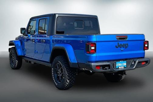 Hydro Blue Pearlcoat 2026 Jeep Gladiator Sport