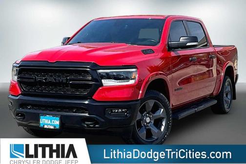 Redline 2 Coat Pearl 2022 RAM 1500 Big Horn