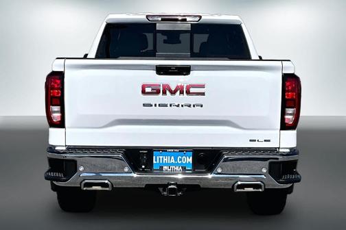 White 2024 GMC Sierra 1500 SLE