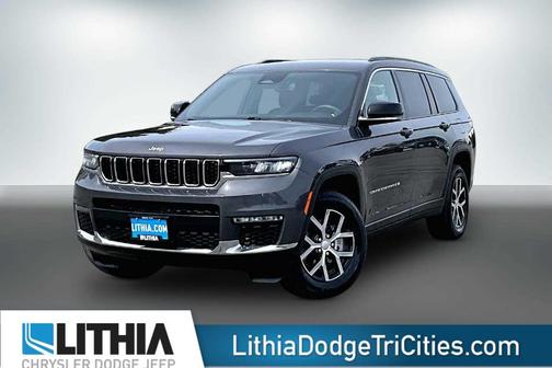 Metallic 2024 Jeep Grand Cherokee L Limited