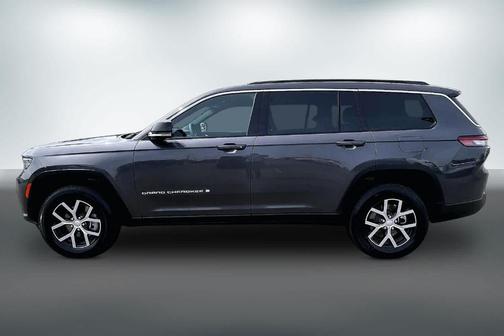 Metallic 2024 Jeep Grand Cherokee L Limited