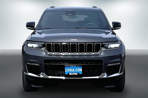 Metallic 2024 Jeep Grand Cherokee L Limited