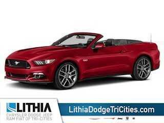 Race Red 2015 Ford Mustang V6