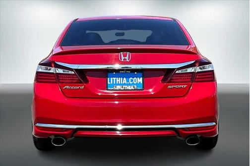 2016 Honda Accord Sport