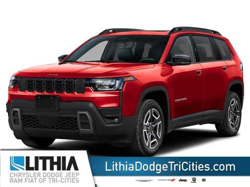 Red 2026 Jeep Cherokee LAREDO/LIMITED