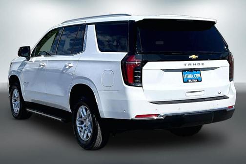 Summit White 2025 Chevrolet Tahoe LT