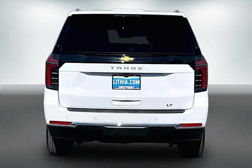 Summit White 2025 Chevrolet Tahoe LT