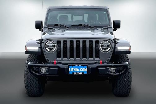 Gray 2020 Jeep Gladiator Rubicon