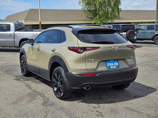 2025 Mazda CX-30 2.5 Carbon Turbo