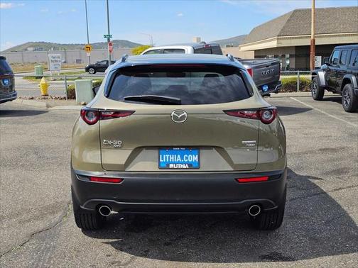 2025 Mazda CX-30 2.5 Carbon Turbo
