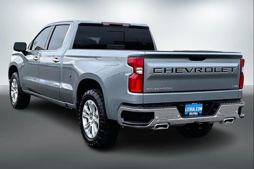 2025 Chevrolet Silverado 1500 LTZ