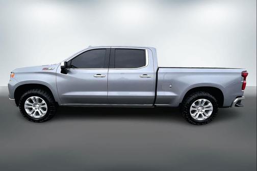 2025 Chevrolet Silverado 1500 LTZ