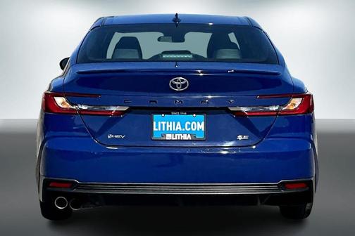Blue 2025 Toyota Camry SE