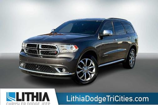 2018 Dodge Durango Citadel