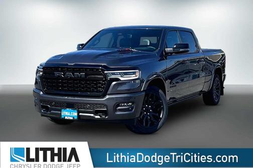 Granite Crystal Clearcoat Metallic 2026 RAM 1500 Limited