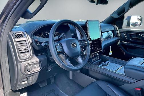 Granite Crystal Clearcoat Metallic 2026 RAM 1500 Limited