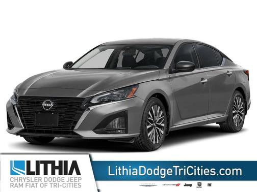 Gun Metallic 2025 Nissan Altima SV