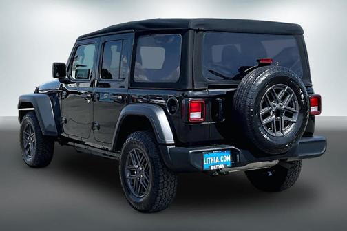 Black Clearcoat 2024 Jeep Wrangler Sport