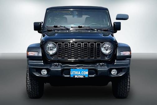 Black Clearcoat 2024 Jeep Wrangler Sport