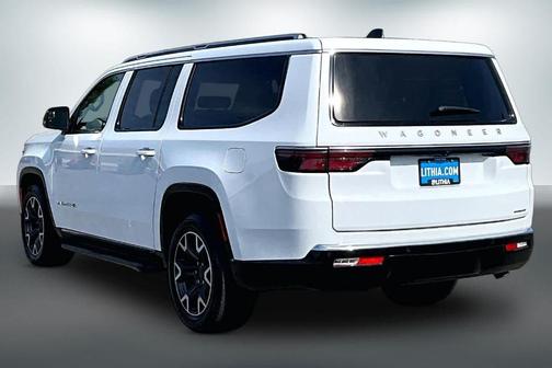 Bright White Clearcoat 2024 Jeep Wagoneer L Series III