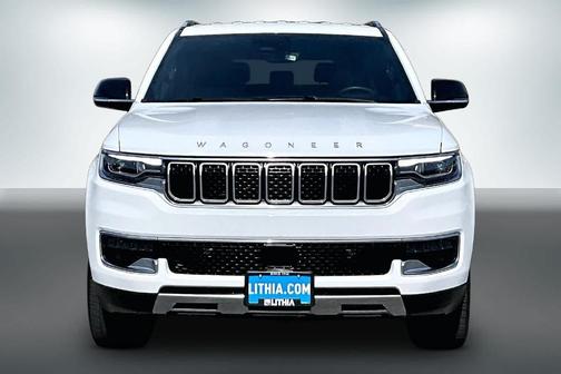 Bright White Clearcoat 2024 Jeep Wagoneer L Series III