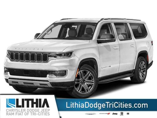 Bright White Clearcoat 2024 Jeep Wagoneer L Series III
