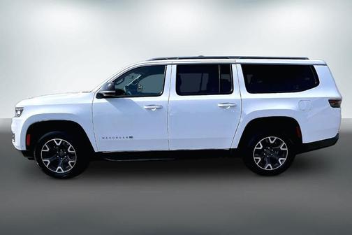Bright White Clearcoat 2024 Jeep Wagoneer L Series III