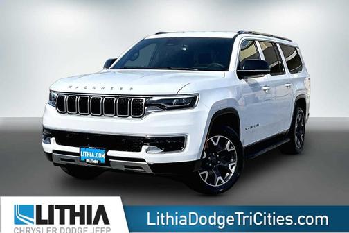 Bright White Clearcoat 2024 Jeep Wagoneer L Series III