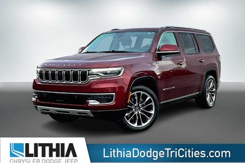 2022 Jeep Wagoneer Series III