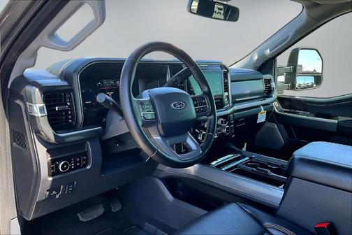 Carbonized Gray Metallic 2026 Ford F-350 Lariat Super Duty