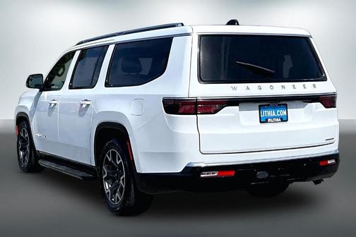 Bright White Clearcoat 2024 Jeep Wagoneer L Series III