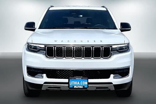 Bright White Clearcoat 2024 Jeep Wagoneer L Series III