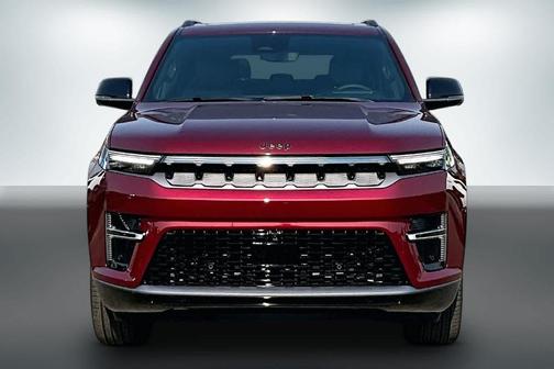 Velvet Red Pearlcoat 2026 Jeep Grand Wagoneer L Limited