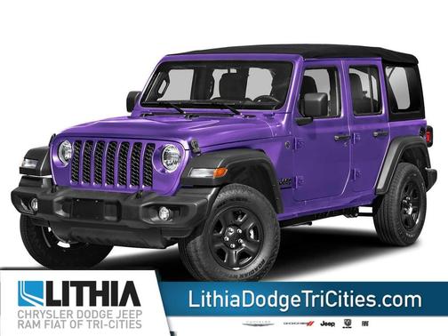 2026 Jeep Wrangler Rubicon