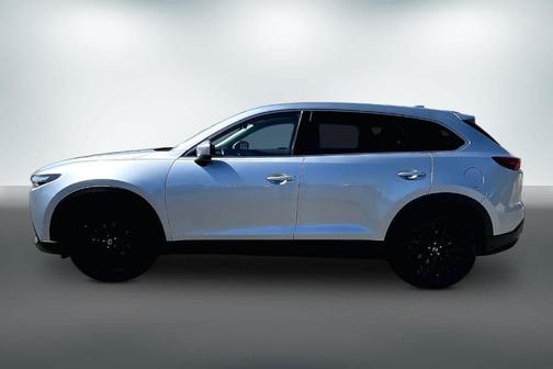 Sonic Silver Metallic 2023 Mazda CX-9 Touring Plus