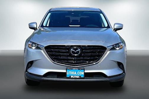 Sonic Silver Metallic 2023 Mazda CX-9 Touring Plus