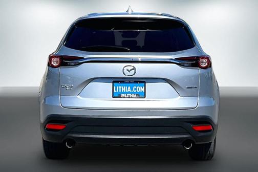 Sonic Silver Metallic 2023 Mazda CX-9 Touring Plus
