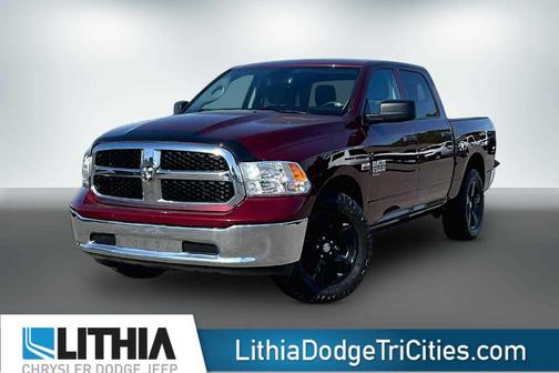 Red Pearl 2023 RAM 1500 Classic SLT